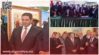 طاطا: زيارة ميدانية لرئيس الحكومة ووزراء للاطلاع على مشروع مدارس الريادة وإطلاق مشاريع جديدة