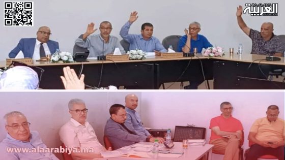 غاب عنها عرشان رئيس جماعة تيفلت وحضرها مدير المصالح السابق؟!