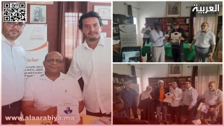 ساعة مع مبدع