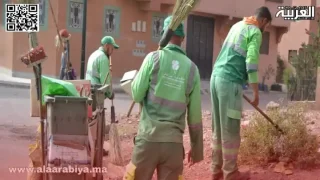 عمال نظافة الأحياء والأزقة2