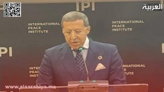 السفير المغربي عمر هلال يطلق الحملة العالمية للسلامة الطرقية