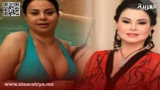 صورة لطيفة رأفت في المسبح