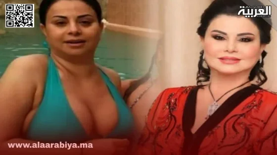 صورة لطيفة رأفت في المسبح