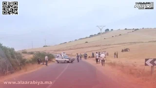 حادثة سير مميتة بطريق آيت ميمون تخطف روح شابين من الخميسات