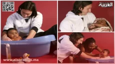 صورة ميسي مع لامين يامال