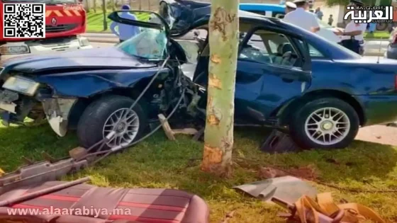 حادثة سير مميتة تسفر عن وفاة سيدة وإصابة أربعة آخرين بمراكش