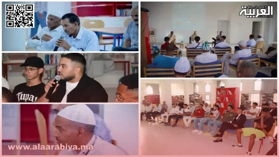 صناعة الثقافة مع الفنانين بورزازات