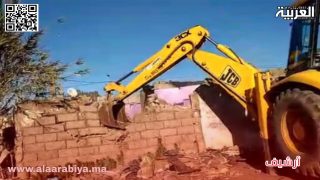 هدم بناية مخالفة للقانون في طنجة وفتح تحقيق لتحديد المسؤولين