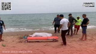 بحر أزلا تطوان يلفظ جثتين بشاطئ سيدي عبد السلام