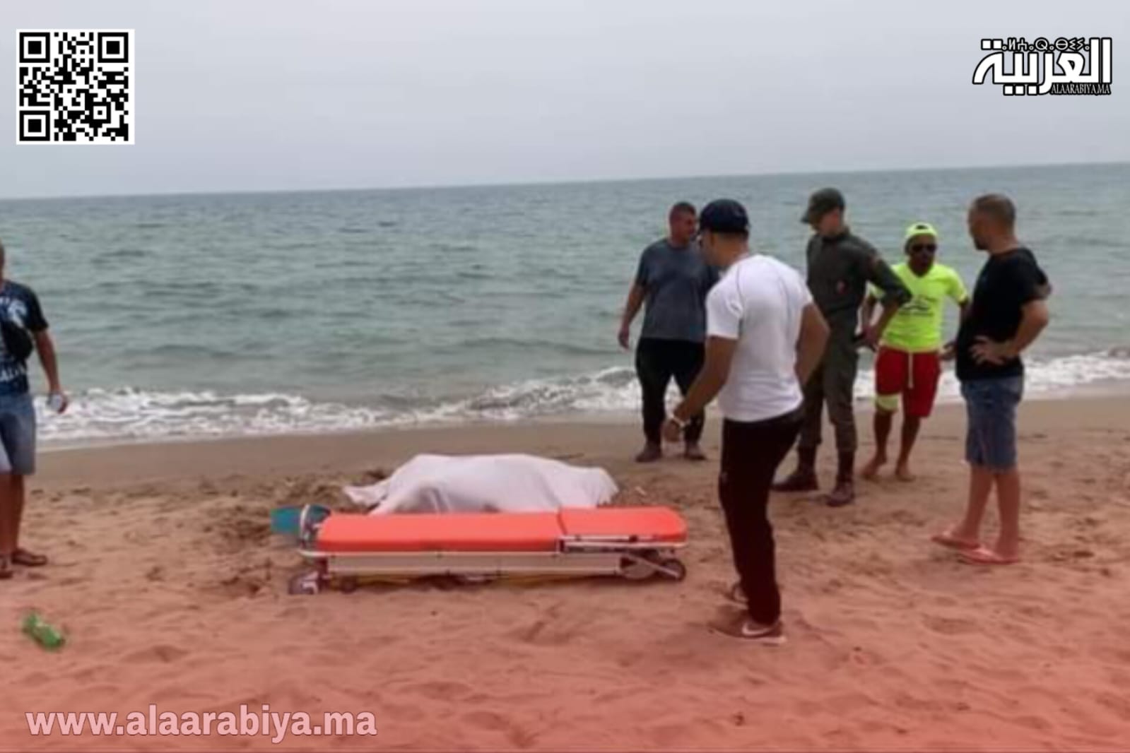 بحر أزلا تطوان يلفظ جثتين بشاطئ سيدي عبد السلام 