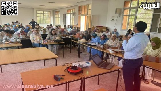 امتحان الكفاءة المهنية: محور دورة تكوينية نظمتها النقابة الوطنية للتعليم كدش بالخميسات