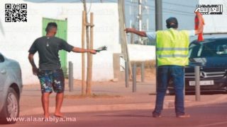 المرابد العشوائيين