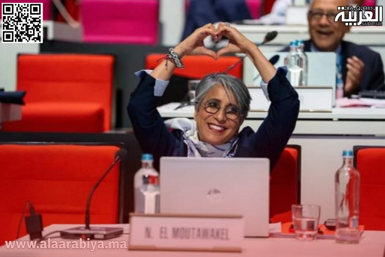 نوال المتوكل تنتخب نائبة لرئيس اللجنة الأولمبية الدولية