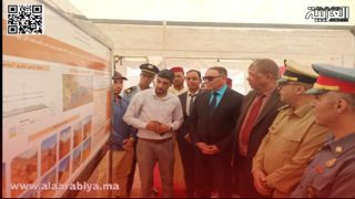 عامل إقليم ورزازات يعطي الانطلاقة لإنجاز عدة مشاريع تنموية بمناسبة عيد العرش المجيد 2024
	