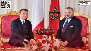 الرئيس الفرنسي يعلن رسميا لجلالة الملك محمد السادس عن دعم قضية الصحراء المغربية