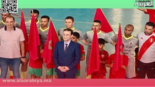 تتويج فريق سرية الدرك الملكي لأولماس بدوري عيد العرش المجيد في كرة القدم المصغرة بالخميسات