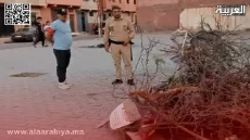 السلطة المحلية بملحقة أزلي في مراكش تخفف من نشاط الشعالات في عاشوراء موسم 2024