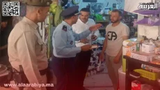 عناصر الوقاية المدنية بحي أزلي توعي المواطنين بخطر الحرائق في ظل الحرارة الشديدة في مراكش