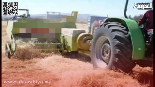 وفاة سائق جرار تعرض لحادثة أثناء عمله الفلاحي بجماعة بوقشمير إقليم الخميسات