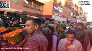 ساكنة حي المسيرة 2 بمراكش تناشد والي الجهة لإنقاذ حيهم من البائعين المتجولين