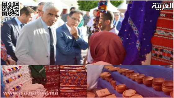 الكاتب العام للعمالة يفتتح المهرجان الأمازيغي لجماعة الخميسات