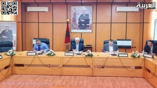 الكاتب العام لعمالة الخميسات يشرف على أشغال دورة استثنائية للمجلس الإقليمي