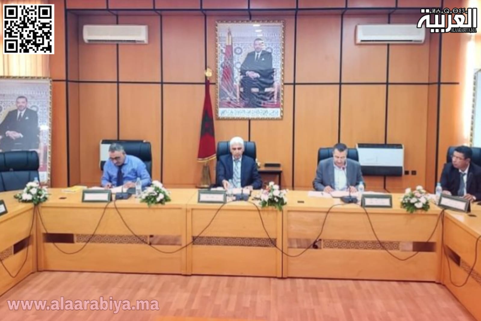 الكاتب العام لعمالة الخميسات يشرف على أشغال دورة استثنائية للمجلس الإقليمي