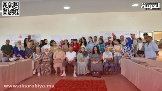 مبادرات مواطنة تقوم بتكوين بالمهرجان الأمازيغي للثقافة والفنون بمدينة الخميسات