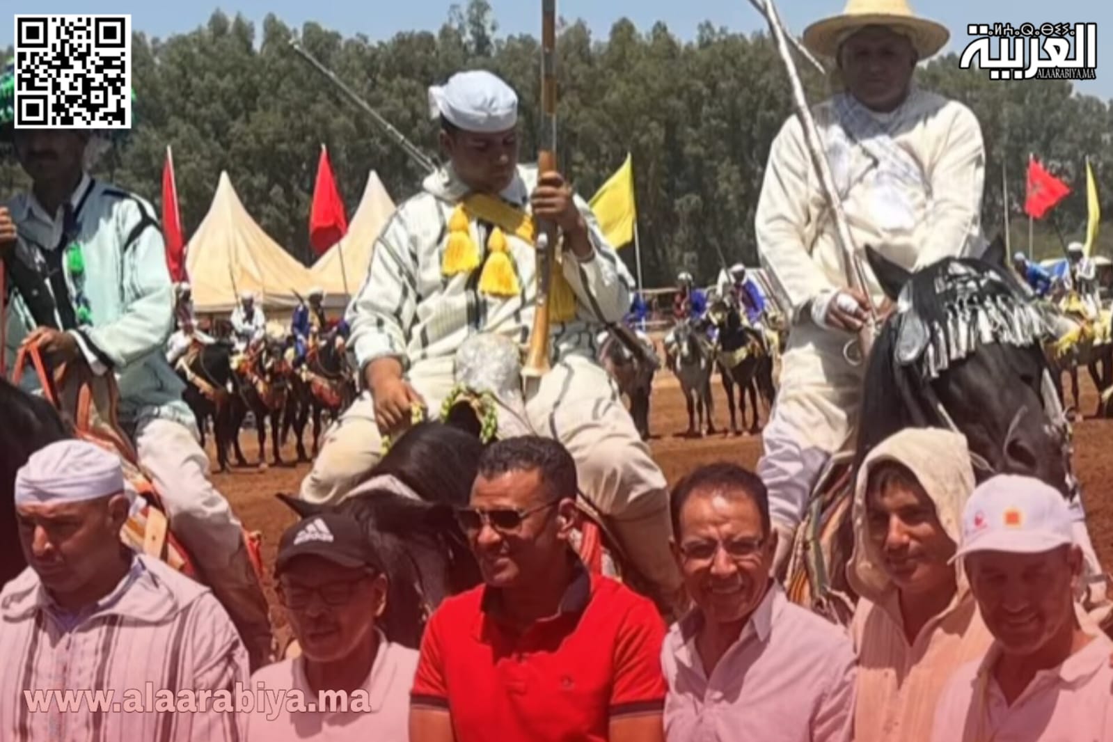 التبوريدة تسدل ستارها في المهرجان الأمازيغي للثقافة والفنون بالخميسات