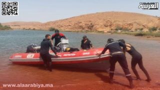 انتشال جثتي طفلين شقيقين غرقا بنهر أم الربيع