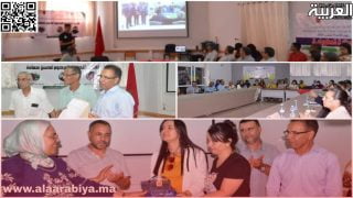 جمعية مبادرات مواطنة تُتَوِّج أنشطتها بالمهرجان الأمازيغي للثقافة والفنون بالخميسات بلقاء اعتراف وتكريم للأديب الراحل “لحسن حمامة”