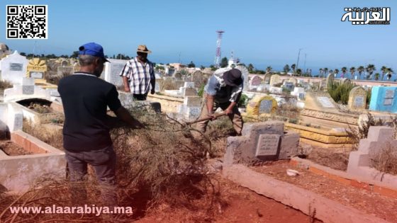 حملة نظافة بمقبرة “المهدية” إقليم القنيطرة يستحسنها الزوار