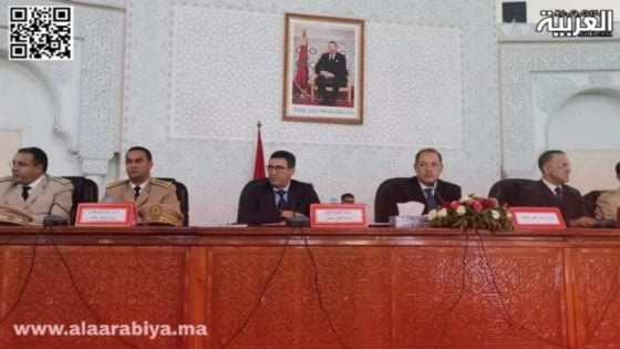 إبراهيم أبو زيد عامل إقليم سطات