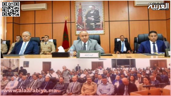 تعيين رجال السلطة الجدد بإقليم الخميسات