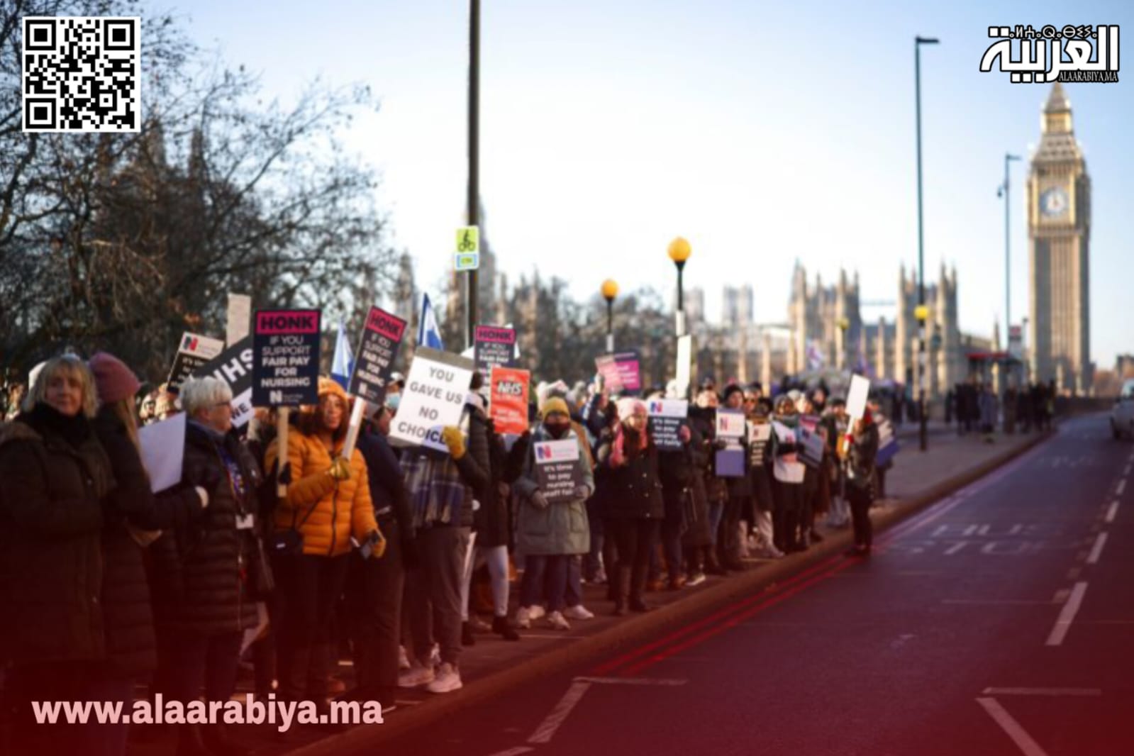 طوابير الفقر في قلب لندن: تتسع بين وعود التغيير وواقع الأزمة المتفاقمة