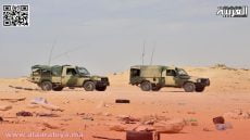 القوات الموريتانية تمشط “البريكة” وتوجه رسالة حازمة لـ”البوليساريو”