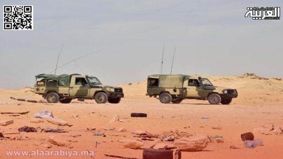 القوات الموريتانية تمشط “البريكة” وتوجه رسالة حازمة لـ”البوليساريو”