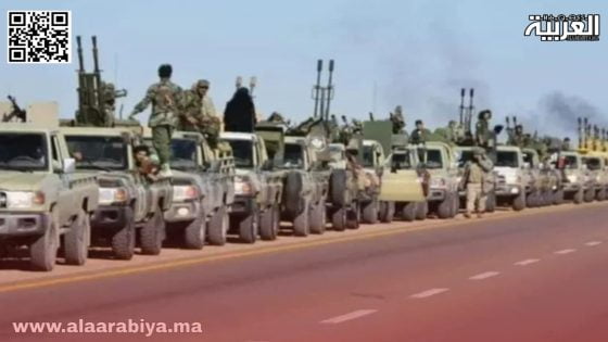 تصاعد التوتر على الحدود الجزائرية-الليبية مع تقدم قوات حفتر وسط انسحاب جزائري