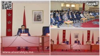 تنصيب رجال السلطة الجدد