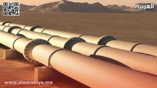 صادرات الغاز إلى المغرب