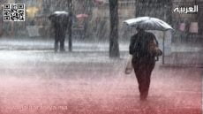 تحذيرات من تساقطات مطرية وثلجية قوية وطقس بارد في المملكة من الاثنين إلى الأربعاء