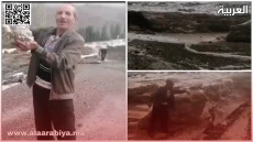 عاصفة رعدية فريدة بمنطقة املشيل بجبال الأطلس تخلف كثلا من التبروري بعلو 2 متر وخسائر كبيرة