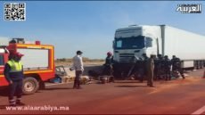 الطريق الوطنية رقم 1 بين تزنيت وأكادير