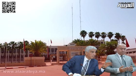حصري : لجنة تفتيش خاصة  من وزارة الداخلية تحل بمقر عمالة الخميسات