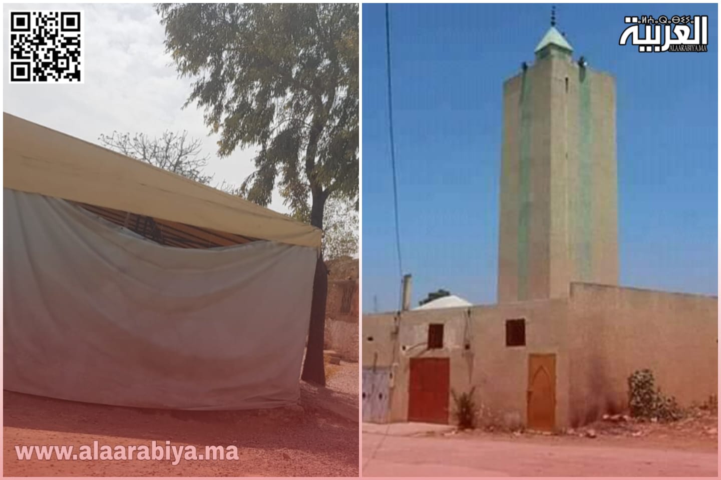 ساكنة حودران تستبشر بخبر إعادة بناء مسجد المركز