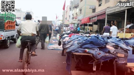 “سيبة” احتلال الملك العمومي بشوارع الخميسات تسائل المسؤولين بالمدينة؟!