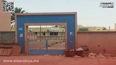 حريق يلتهم مخازن المستوصف الصحي بسيد الزوين بعد تعرضه للسرقة والتخريب