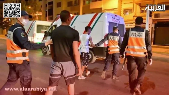 الشغب الرياضي يسقط 39 شخصًا في سلا لتورطهم في أعمال شغب رياضية