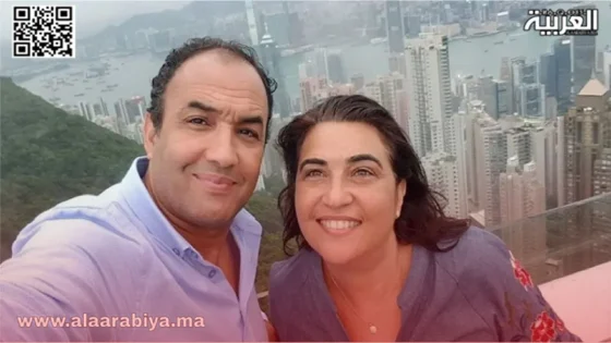 الفنان المغربي رشيد الوالي يطلب يد زوجته مجددًا بعد 28 عاما من الزواج في كوريا الجنوبية