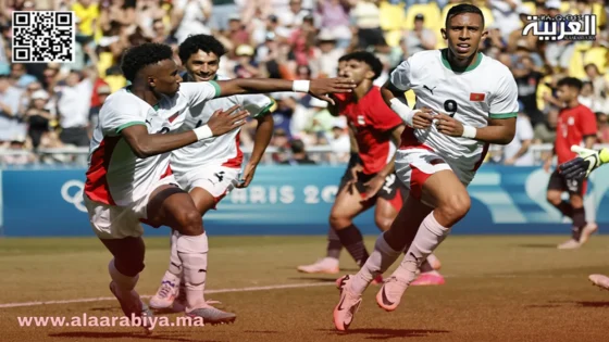 المنتخب المغربي الأولمبي يكتب التاريخ بإحراز أول ميدالية برونزية لكرة القدم في الألعاب الأولمبية